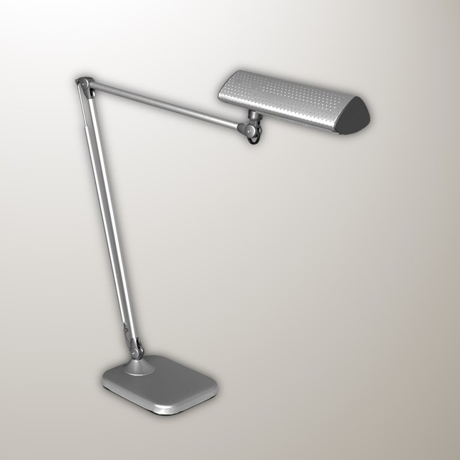 Star swing arm LED Task Lamp with base and clamp, , large