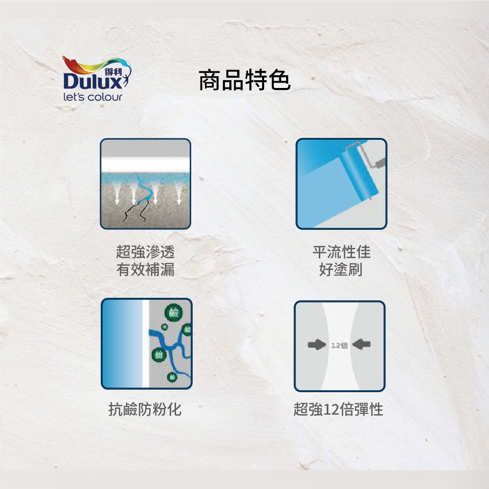 〔得利〕得利930強力防水底膠, , large