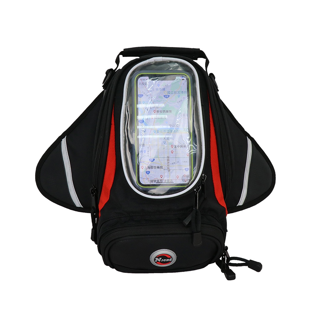 【Niche 樂奇】重機蝶型小油箱包 (吸盤式和磁吸式) NMO-8229, , large