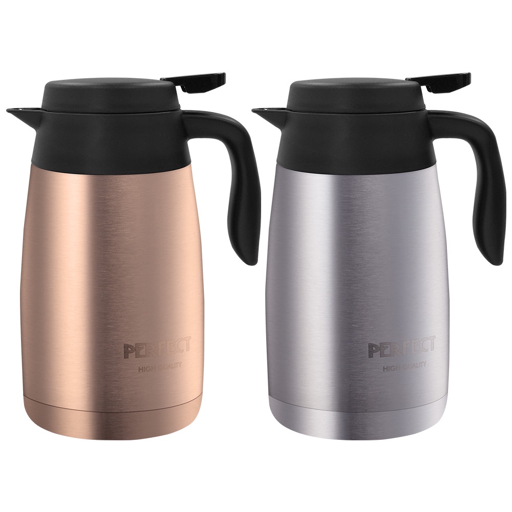 PERFECT 理想牌 極緻316不鏽鋼真空保溫壺 不鏽鋼1.6L-Leidea樂德兒