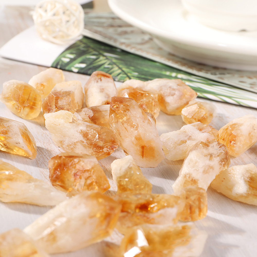 打造優雅磁場【巴西黃水晶花】天然的美麗礦石礦晶 將帶來越來越好的氣場 送禮 入厝禮 店內 居家 擺飾 開運 招財 祈福, , large