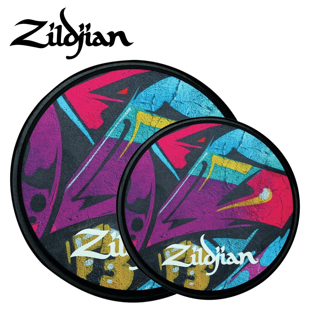 Zildjian ZXPPGRA 塗鴉彩繪打點板 6吋/12吋款【敦煌樂器】, , large