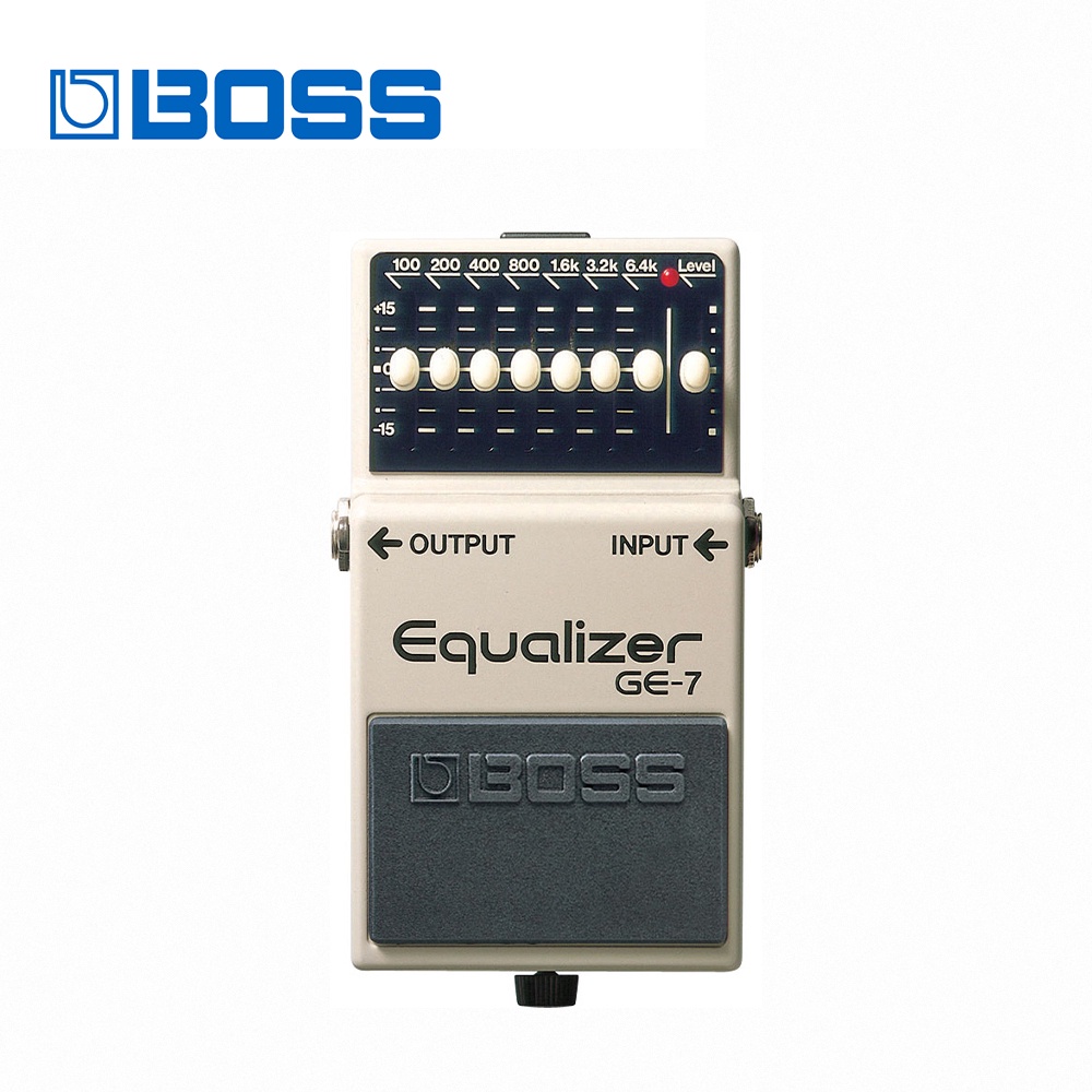 BOSS GE-7 Equalizer 等化器 EQ 效果器【敦煌樂器】, , large