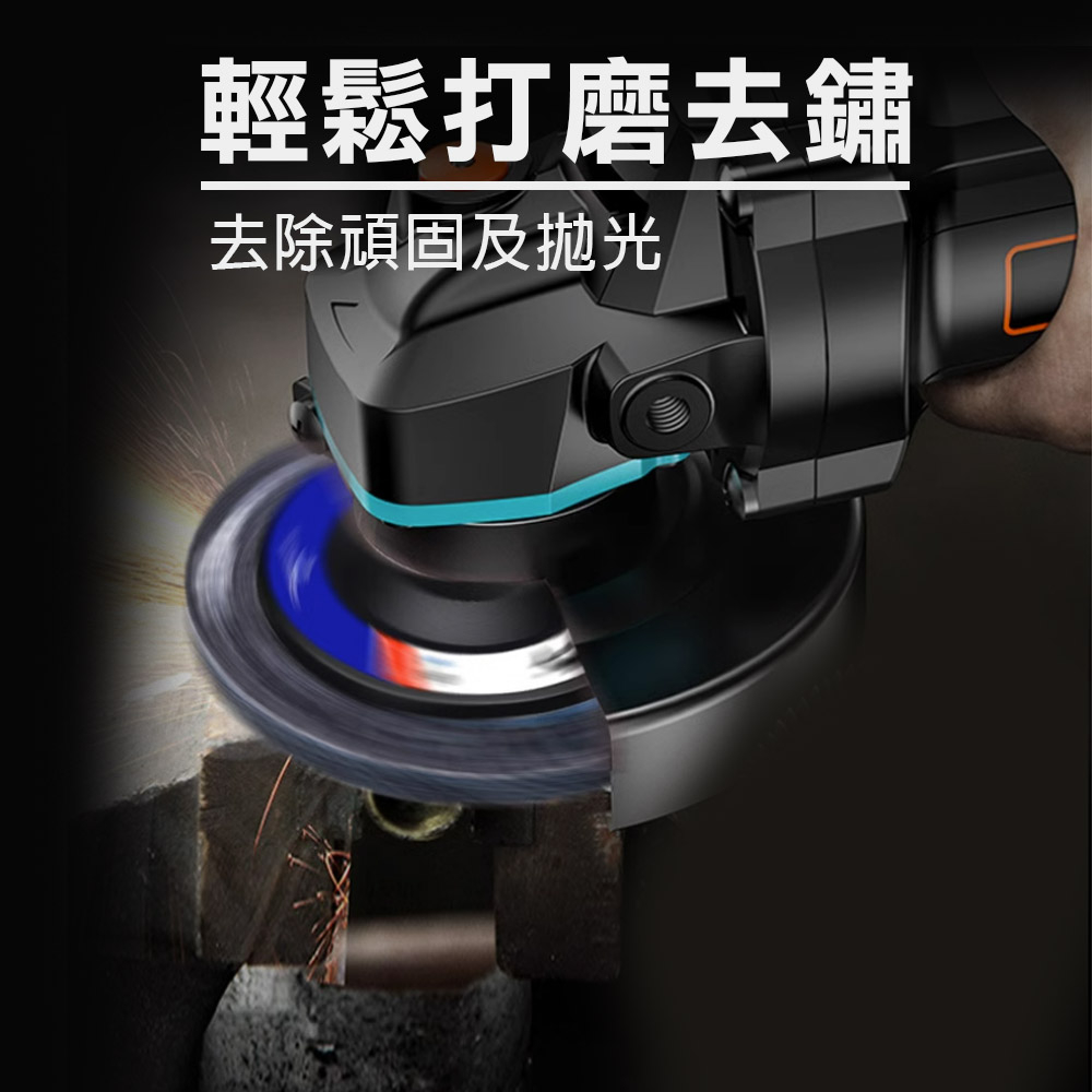 TOPWAY 4吋平面砂布輪 砂輪片(乾磨) 百頁輪 拋光輪 百葉輪 72頁 砂布輪 可彎曲砂輪 高效拋光 耐磨, , large