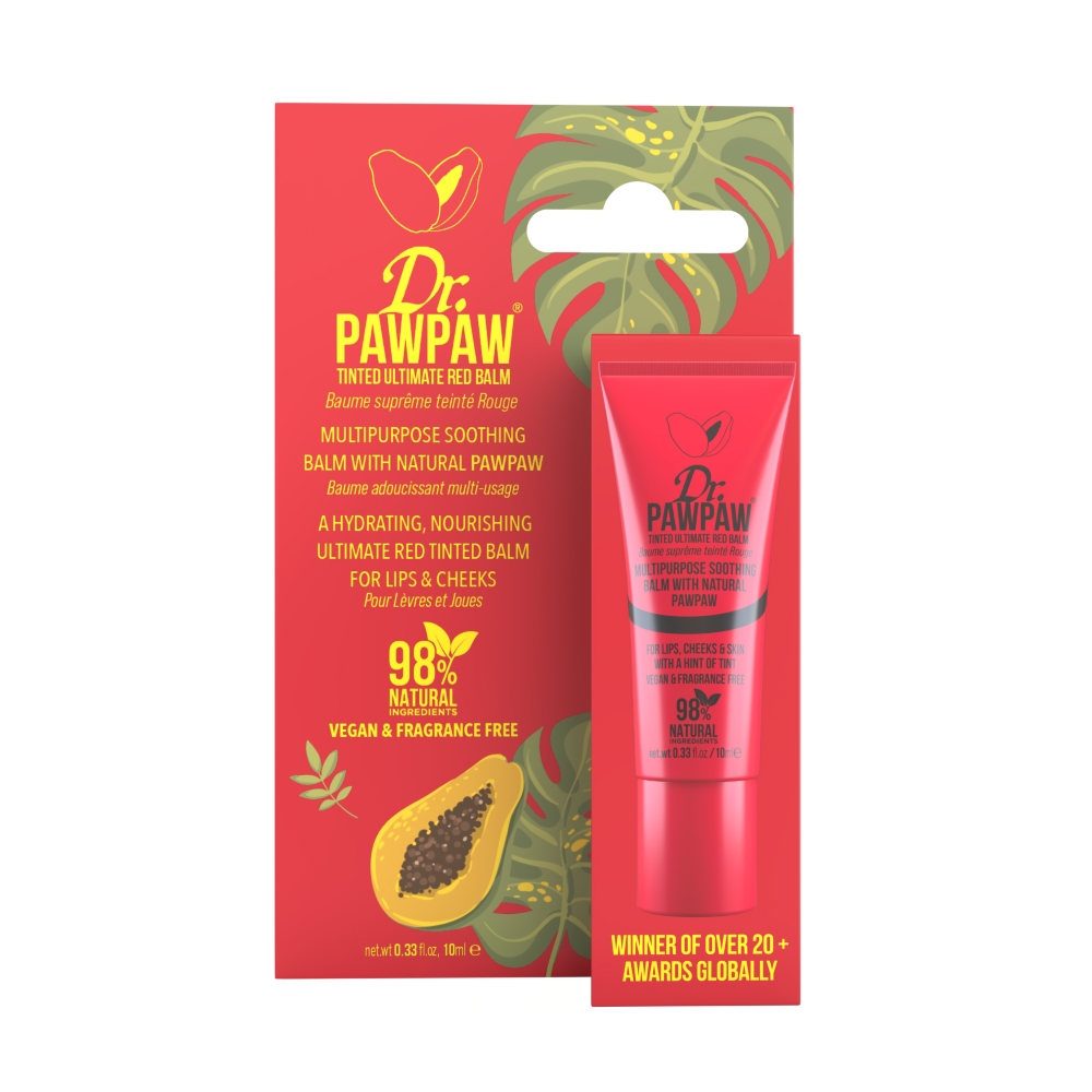 【Dr.PAWPAW】熱戀紅潤色霜, , large