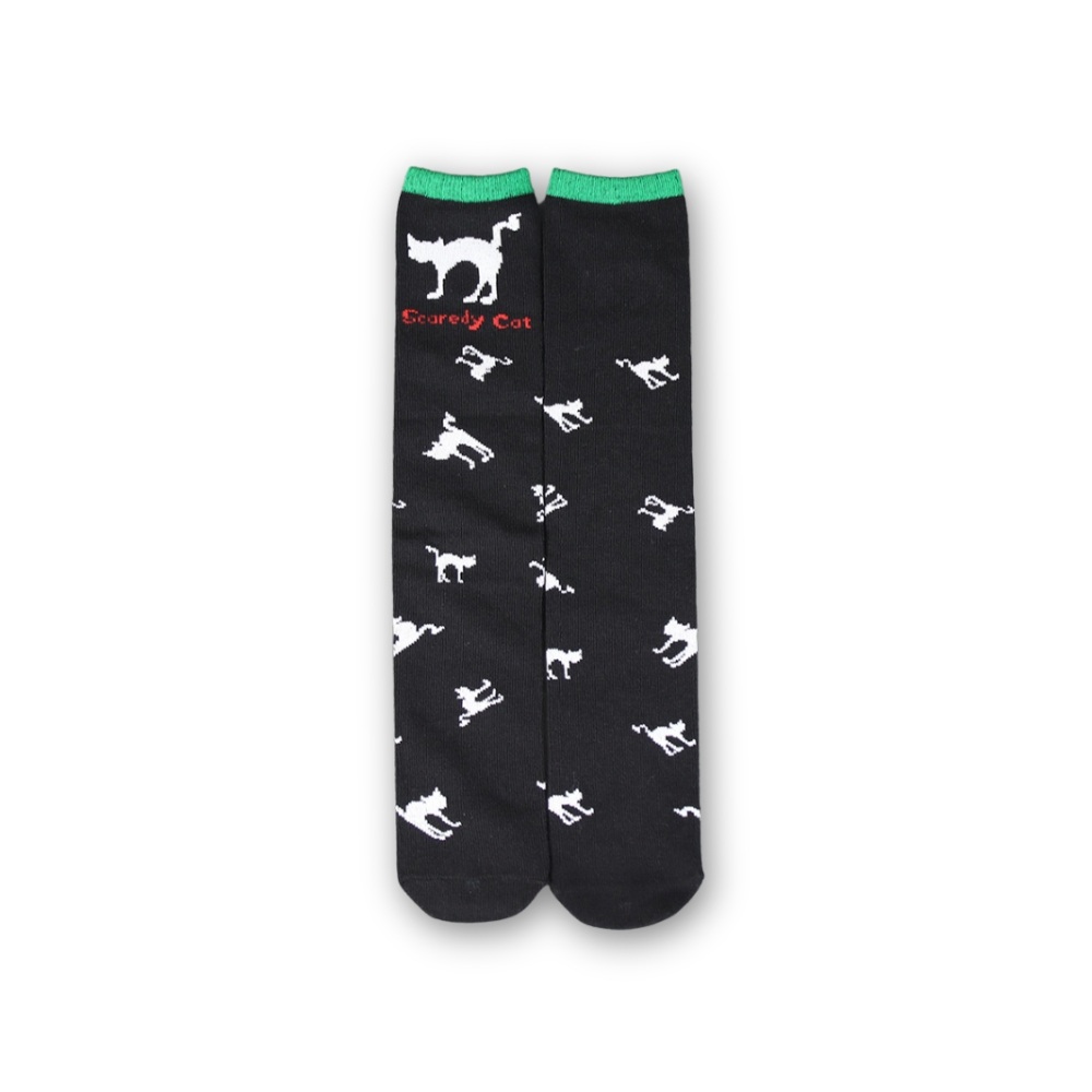 【WAJI】 Halloween themed socks, , large