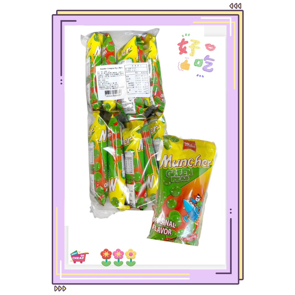 Muncher Greenpeas, , large