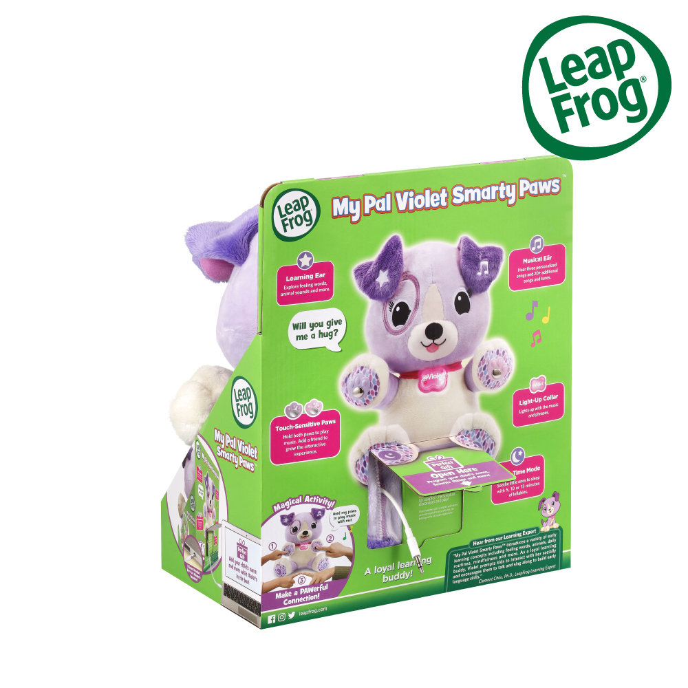官方直營【LeapFrog】我的寶貝朋友-Violet, , large