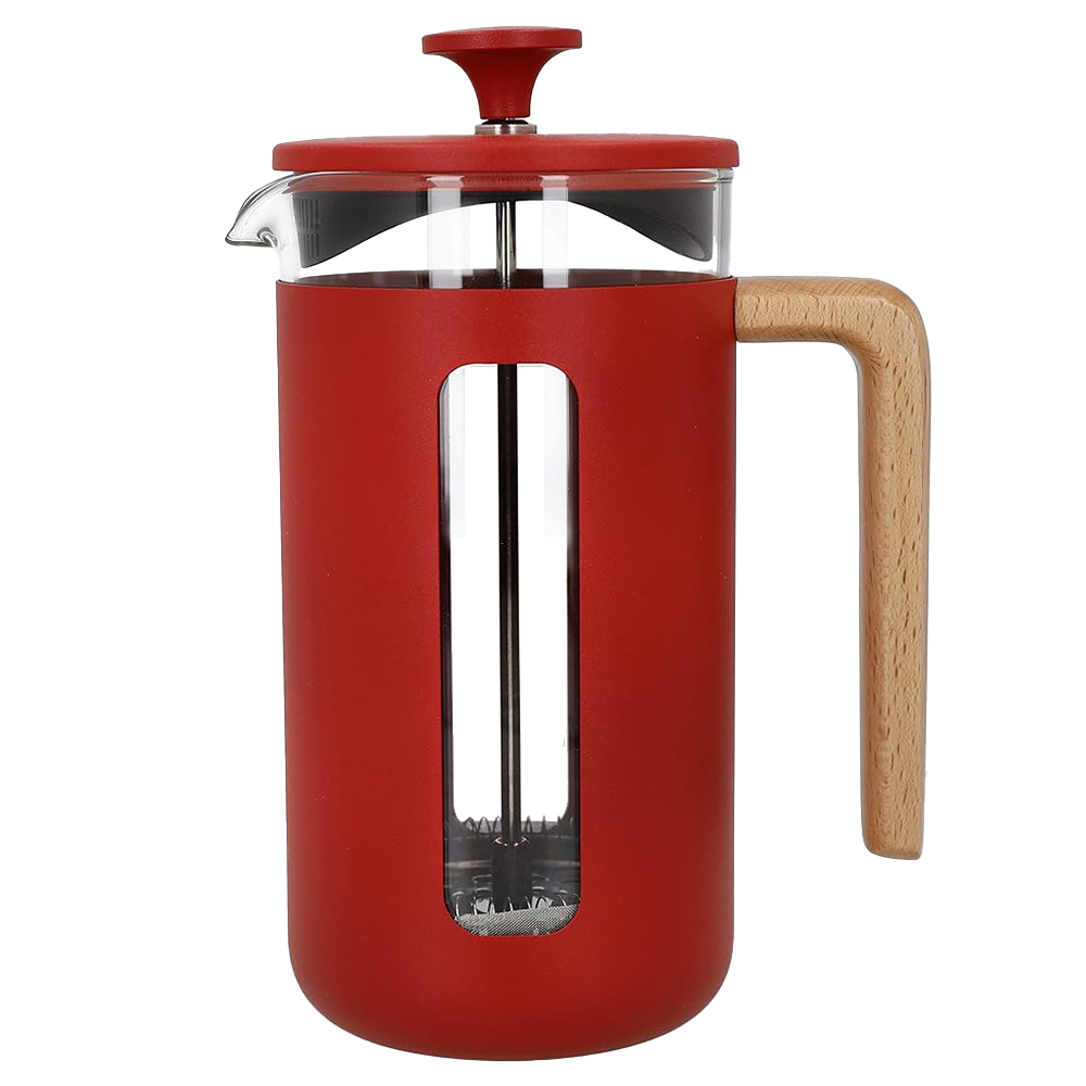 DipDipLife | La Cafetiere｜Pisa Red Cafetière 1000ml, , large