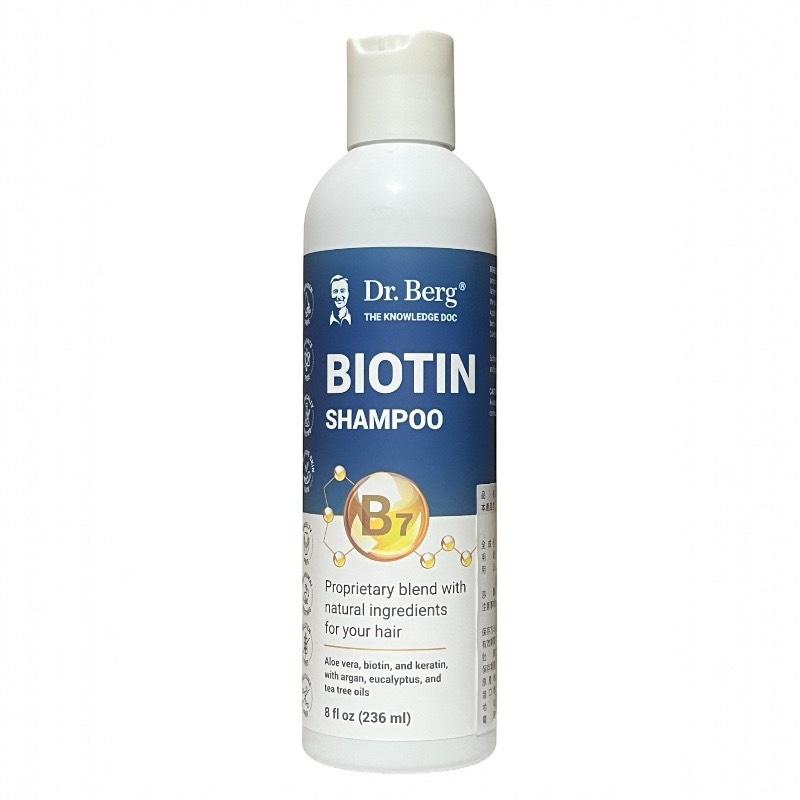 Biotin Shampoo, , large