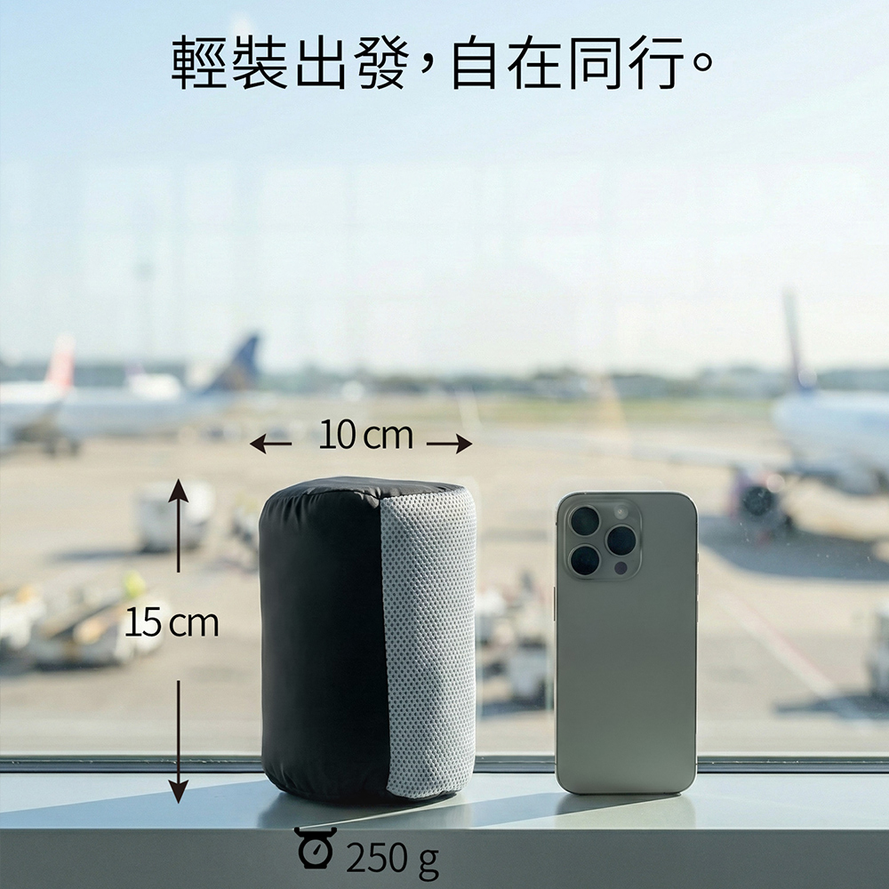 Velour Travel Blanket (E650) Drak Blue Grey, , large