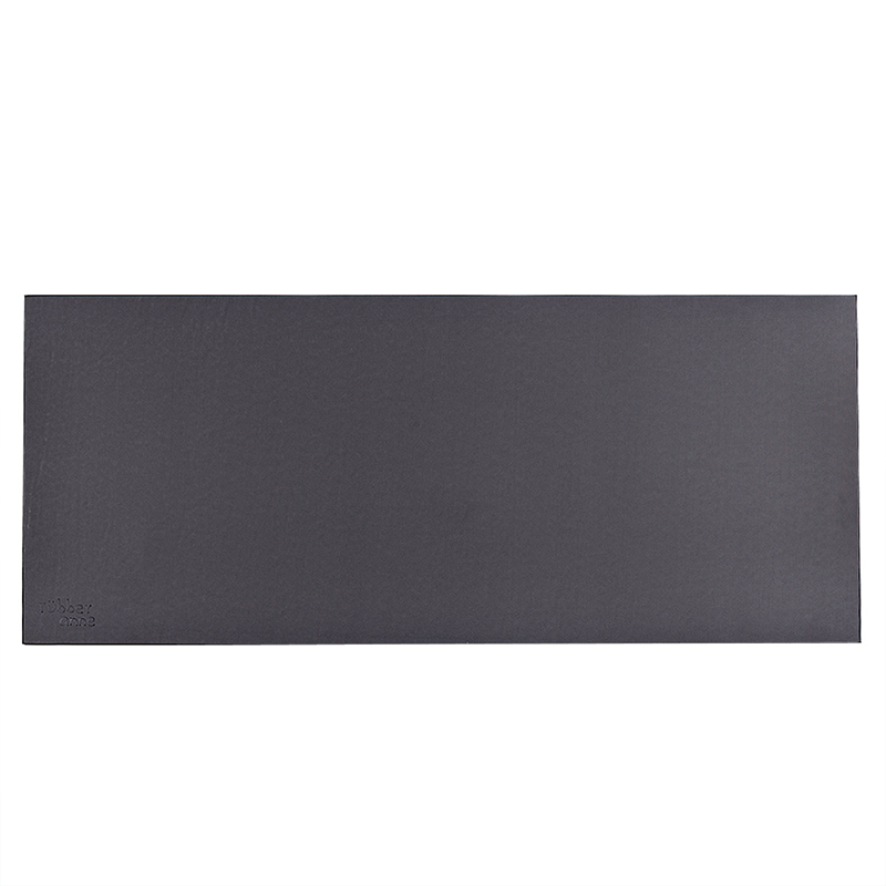【Monster】 Soft Diatomaceous Earth Kitchen Absorbent Mat (120x50cm) – Embossed Gray, Square Corners, , large