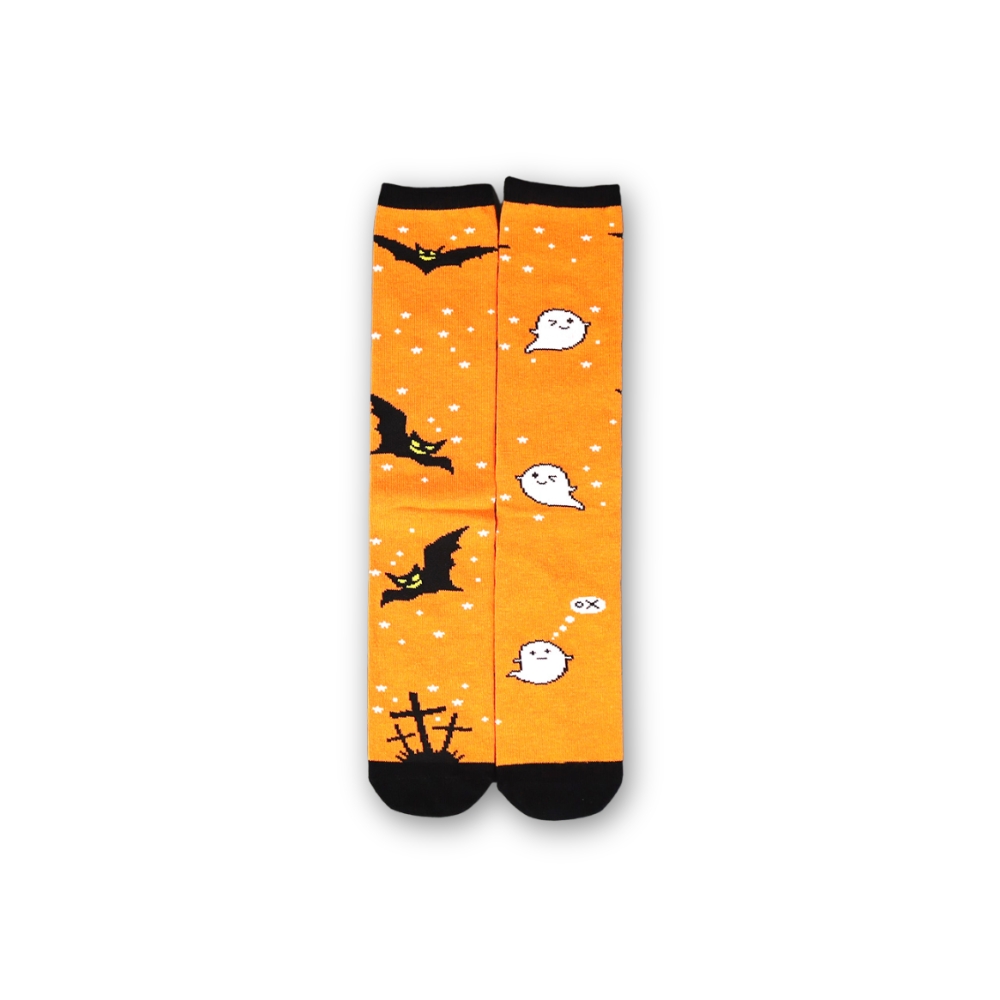 【WAJI】 Halloween themed socks, , large
