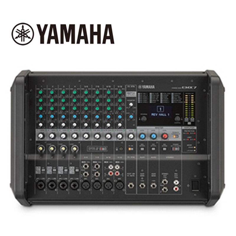 YAMAHA EMX5 功率混音機【敦煌樂器】, , large