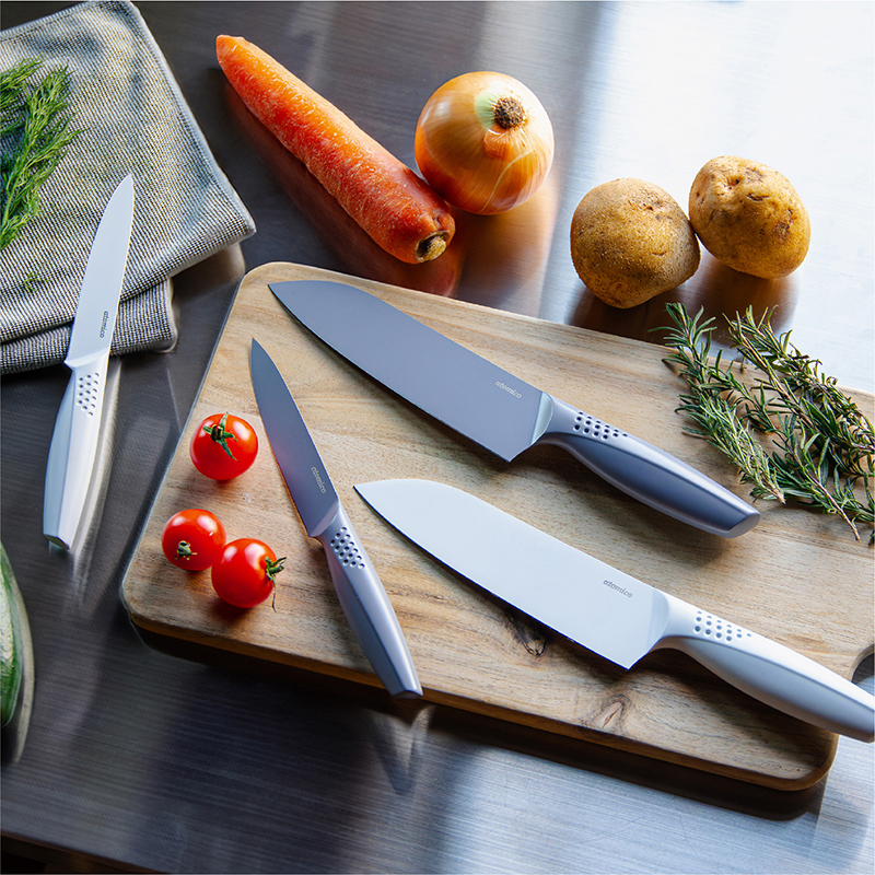 【CB JAPAN】atomico系列 廚房不沾三德刀, , large