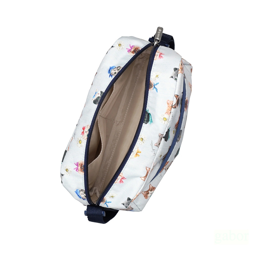 LeSportsac DANIELLA CROSSBODY 拉鍊斜背包 側背包 送禮-晴空貓語, , large