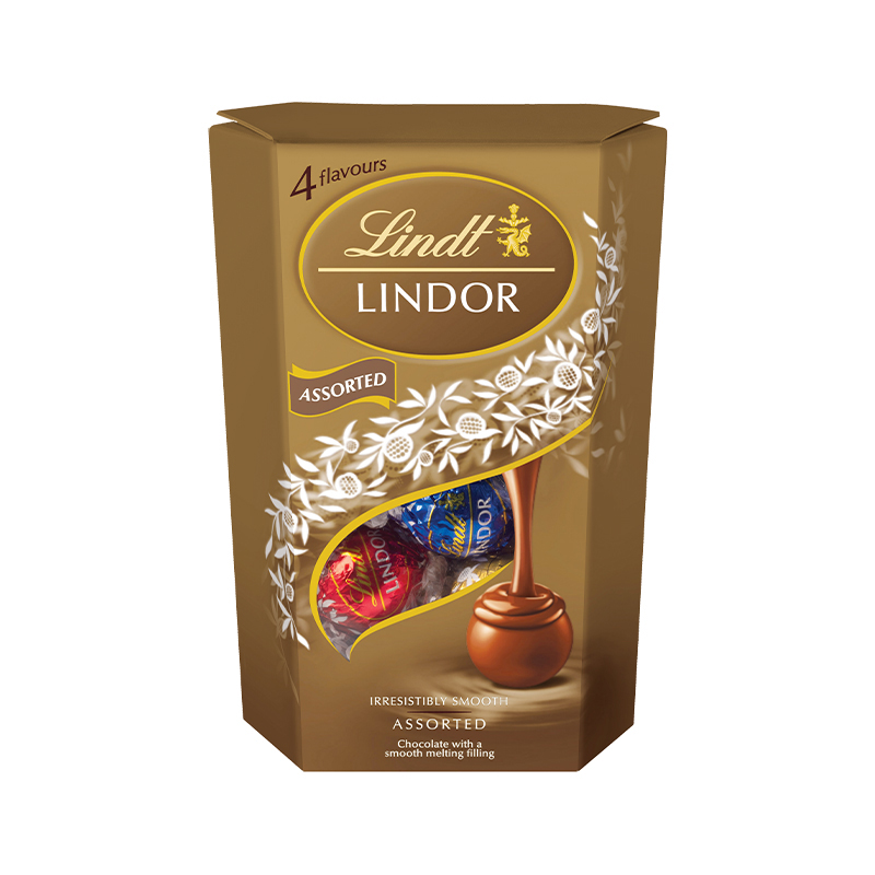 瑞士蓮Lindor夾餡綜合巧克力16入200g