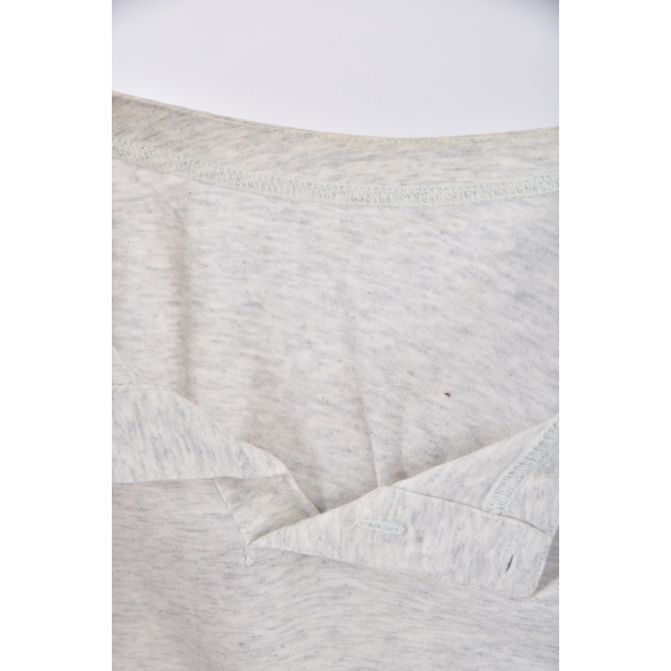 (S) uniqlo棉質灰色短袖上衣二手衣, , large