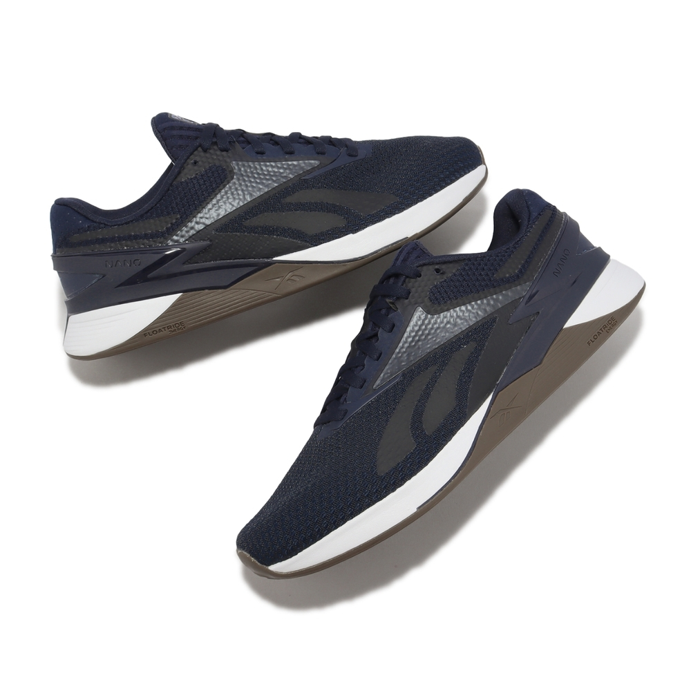 Reebok NANO X3 CrossFit 男鞋 女鞋 訓練鞋 舉重鞋 深水藍 100033784 US13, , large