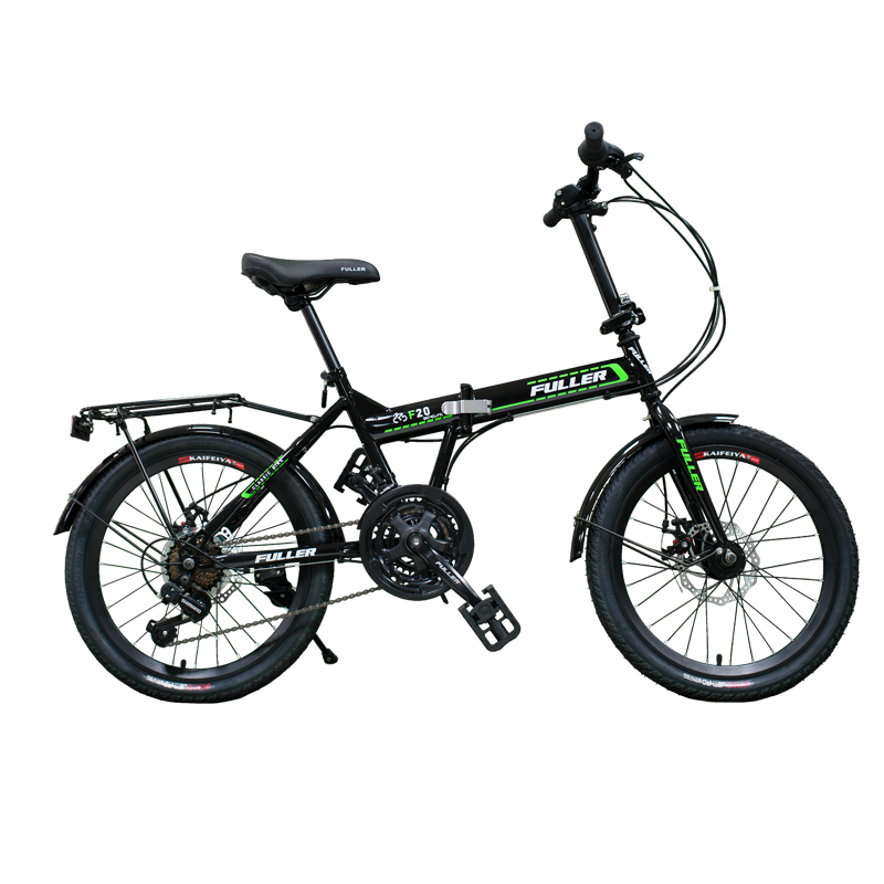 FL SHIMANO 21 speed 20 inch fold bike, , large