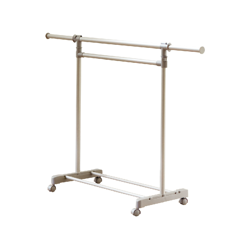 Double-layer clothes hanger, , large