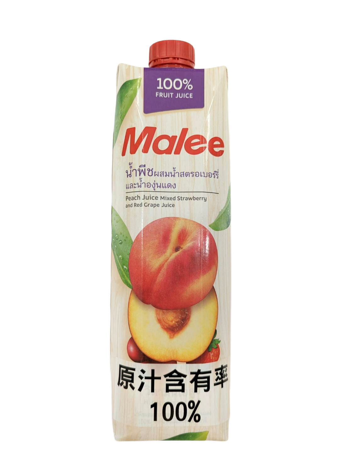 泰國MALEE水蜜桃綜合果汁6入組, , large