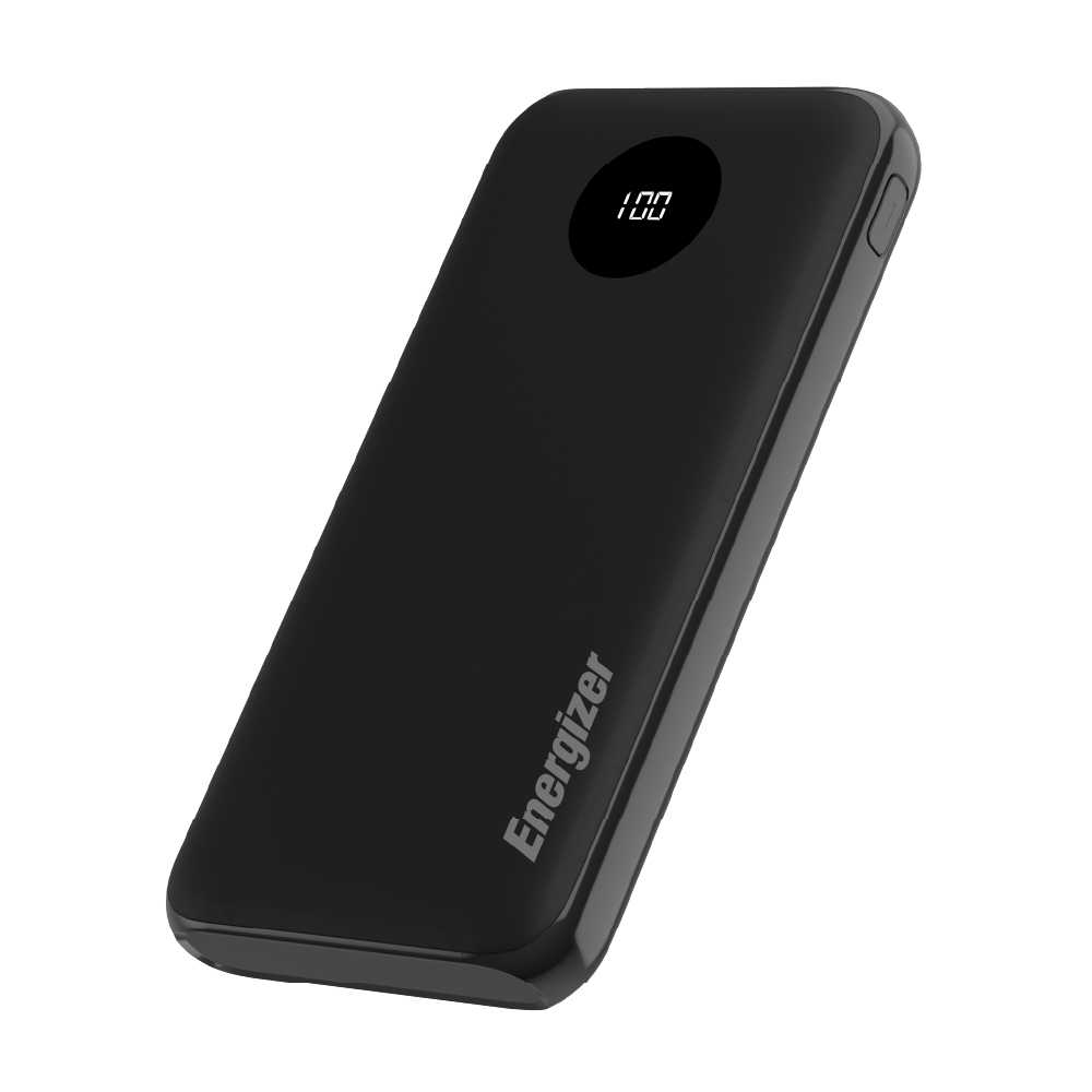 Energizer 勁量 迅閃 UE10040PQ 22.5W 快充 行動電源 黑色 10000mAh 37Wh 國際大廠 總代理公司貨, , large