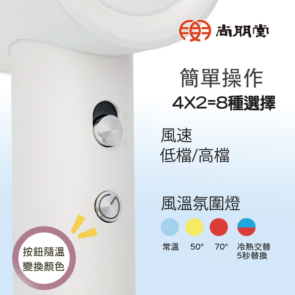 SPT 尚朋堂 高速負離子吹風機 SH-HD16, , large