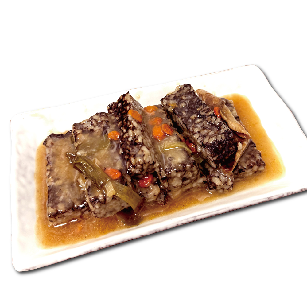 赤豪家庭私廚 麻油米血1包(300g±10%／包/固形物225g)_任選, , large