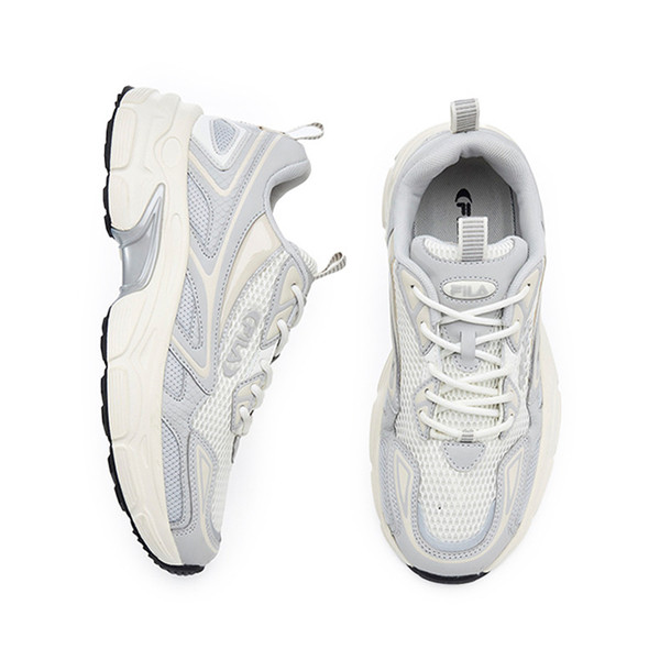 Kixpress-Fila Colosseo 女 運動休閒鞋 復古慢跑鞋 舒適 灰 [5-J901Z-444], , large