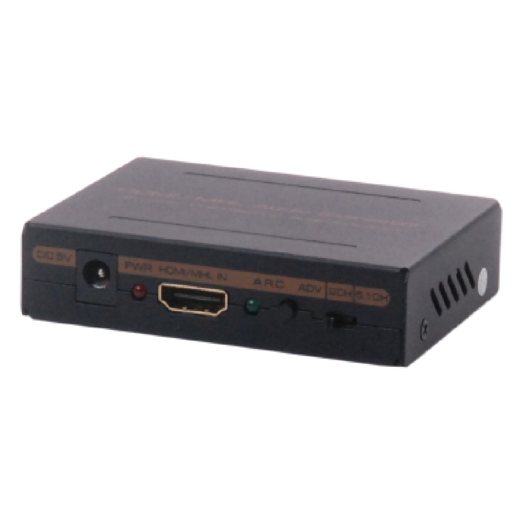 昌運監視器 HANWELL HCS-101K HDMI 音訊擷取器 4Kx2K 支援MHL2.0輸入, , large