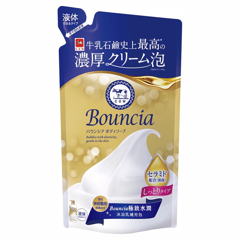 BOUNCIA BODY SOAP PREMIUM MOIST REFILL, , large