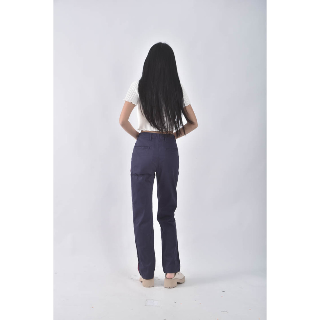 (XL) comoddity寬鬆藍色長褲二手衣, , large