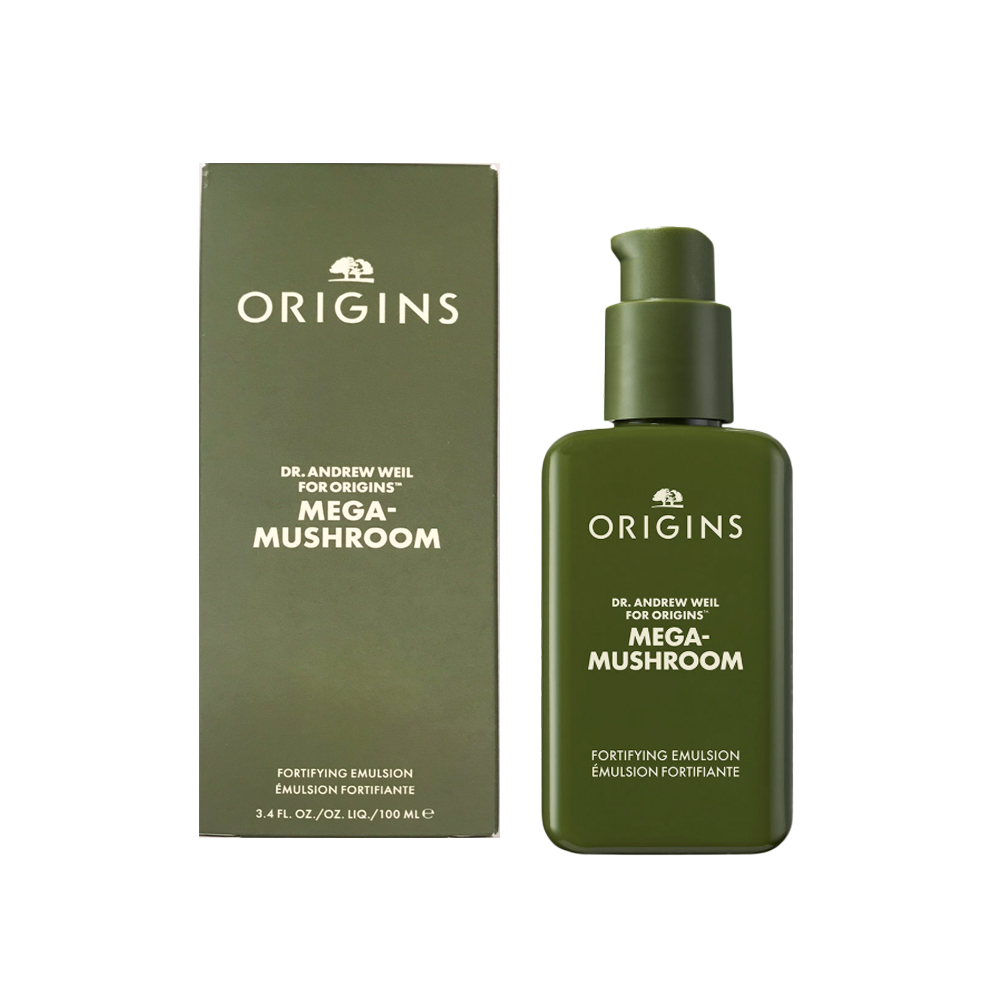 【ORIGINS 】品木宣言 DR. WEIL青春無敵靈芝光潤機能乳液 100ml, , large