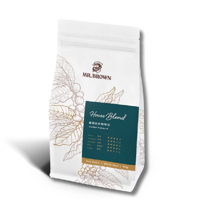 Mr.Brown Espresso Blend Coffee Bean, , large