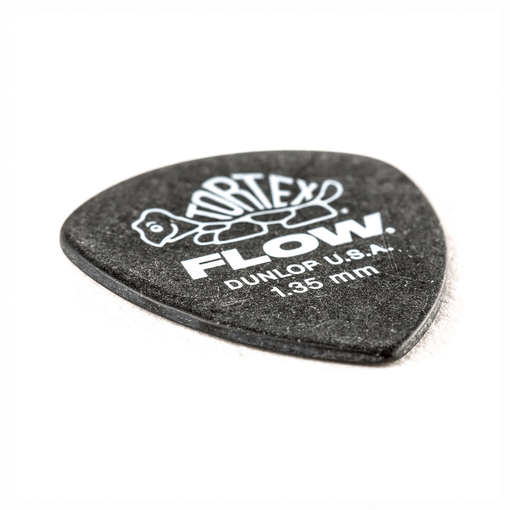 Jim Dunlop Tortex Flow 558R 1.35mm Pick (三片、十片組)【敦煌樂器】, , large