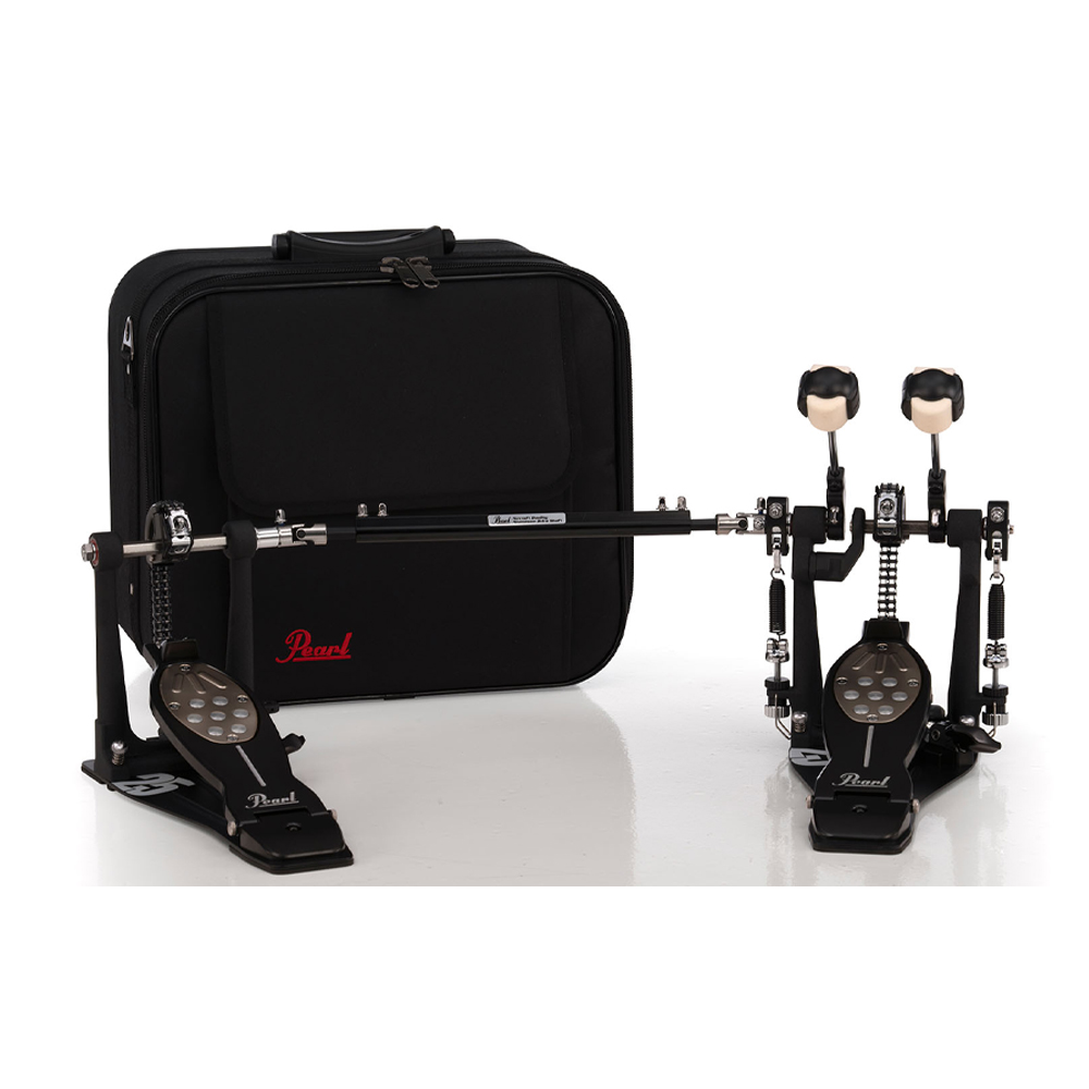 PEARL P-2052C/B 25周年紀念款 大鼓雙踏板 黑色【敦煌樂器】, , large