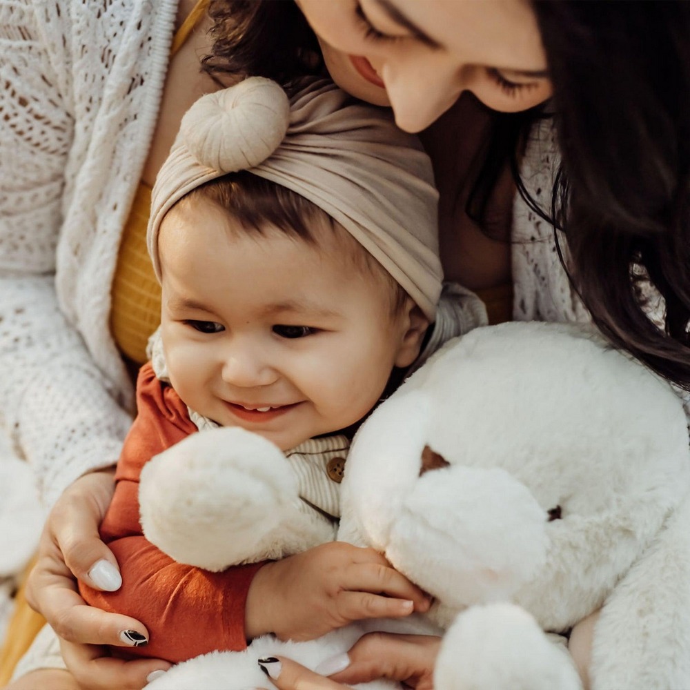 Bunnies By The Bay 大大兔 粉色, 粉色, large
