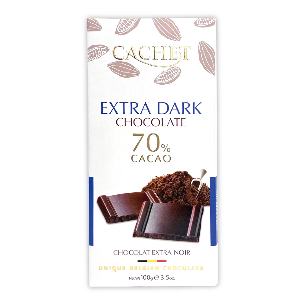 Cachet chocolate 70％, , large