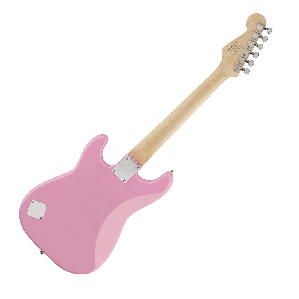 Squier Affinity Mini Stratocaster V2 RW PINK【敦煌樂器】, , large