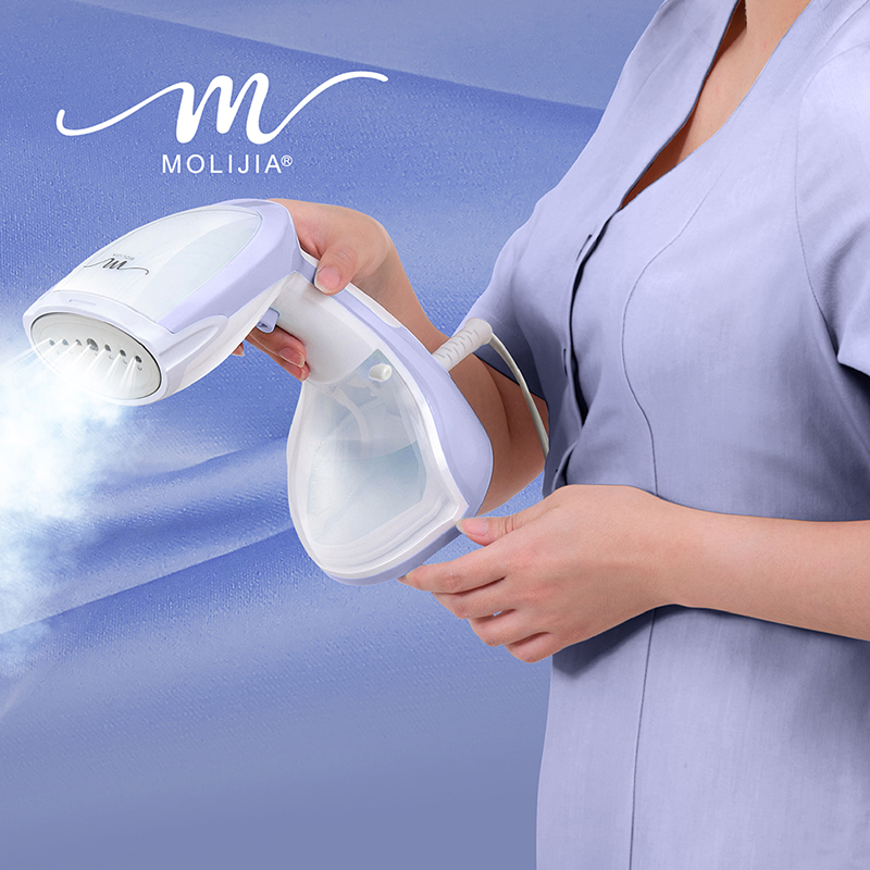 【MOLIJIA】Handheld Garment Steamer - Purple Wisteria, , large