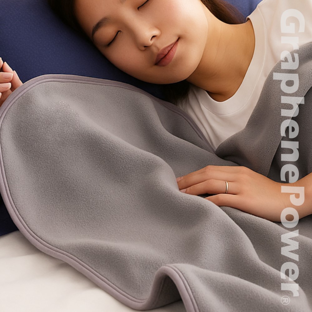 [GraphenePower] 石墨烯速熱循環毯 - 灰色, , large