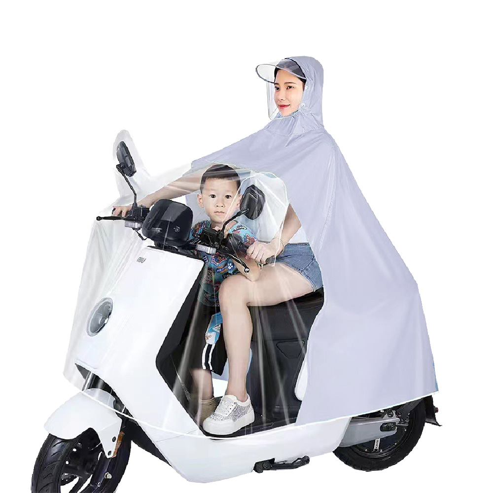 機車一件式親子雨衣, , large