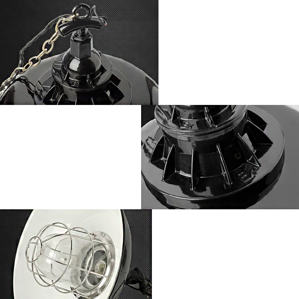 【H&R安室家】 40x32cm船用鑄鐵吊燈 ZA0129, , large