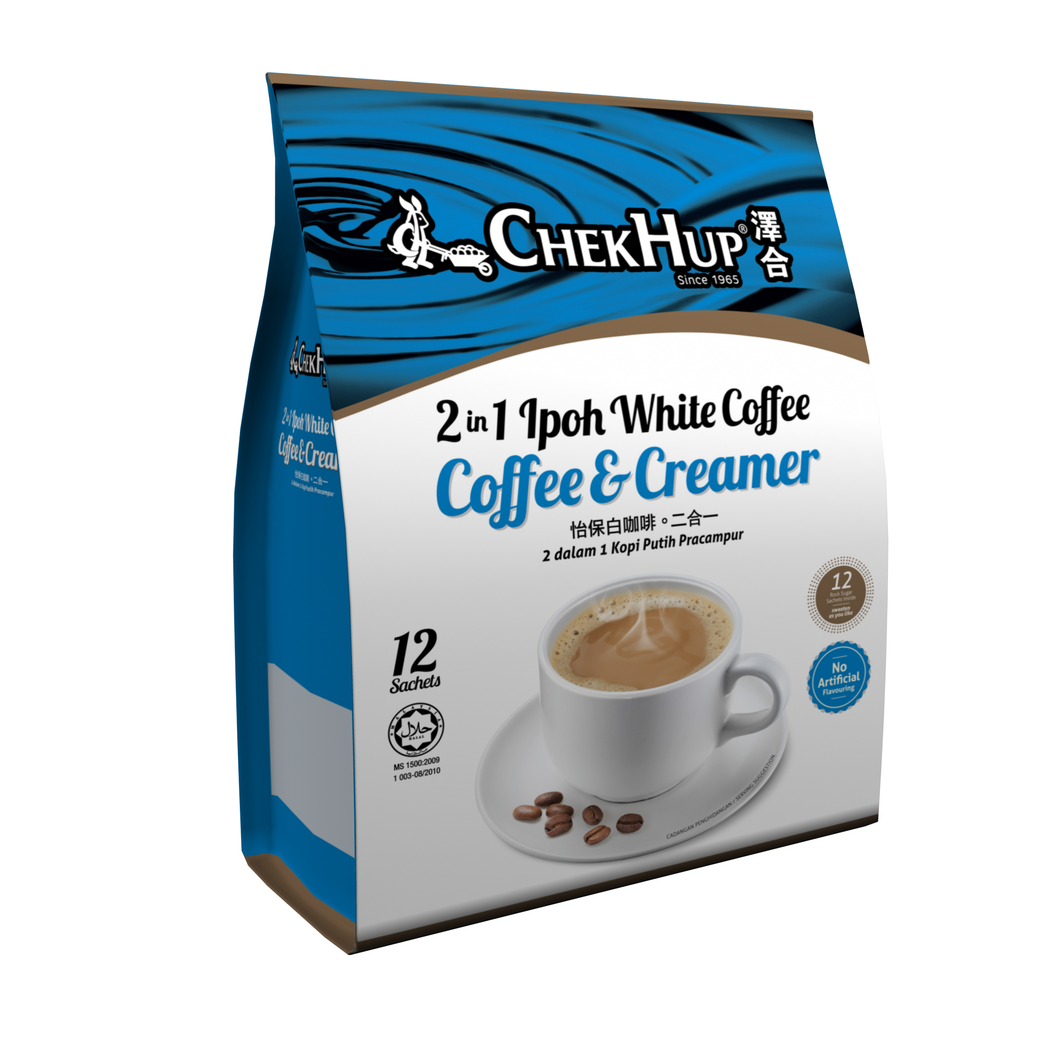 Chek Hup 2IN1 white coffee 