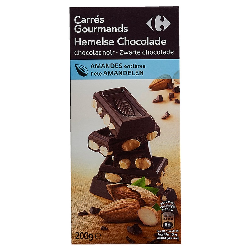 C-Almonds Dark Chocolate 200G