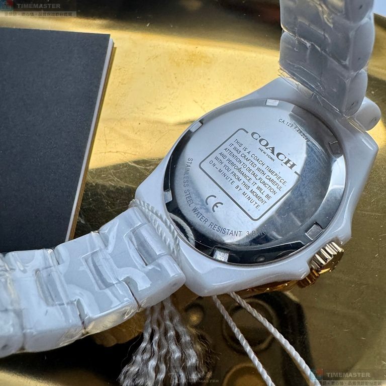 [TIMEMASTER] COACH watch, 34mm, CH00270, , large