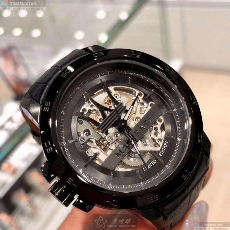 [TIMEMASTER] MASERATI watch, 46mm, R8821119006, , large
