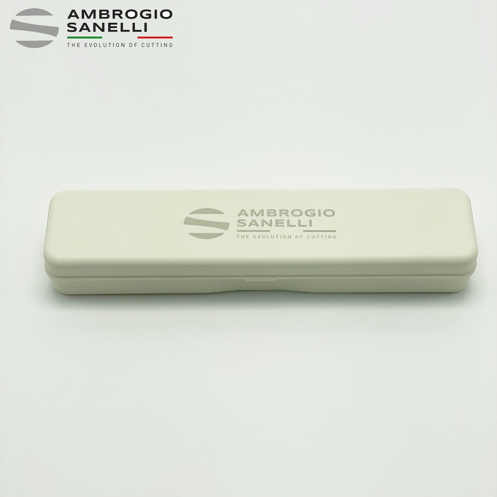 蓋瑞廚物【SANELLI 義大利製 SUPRA 番茄餐刀露營筷子湯匙隨身收納組 11cm】番茄刀 麵包刀 野餐 露營, , large