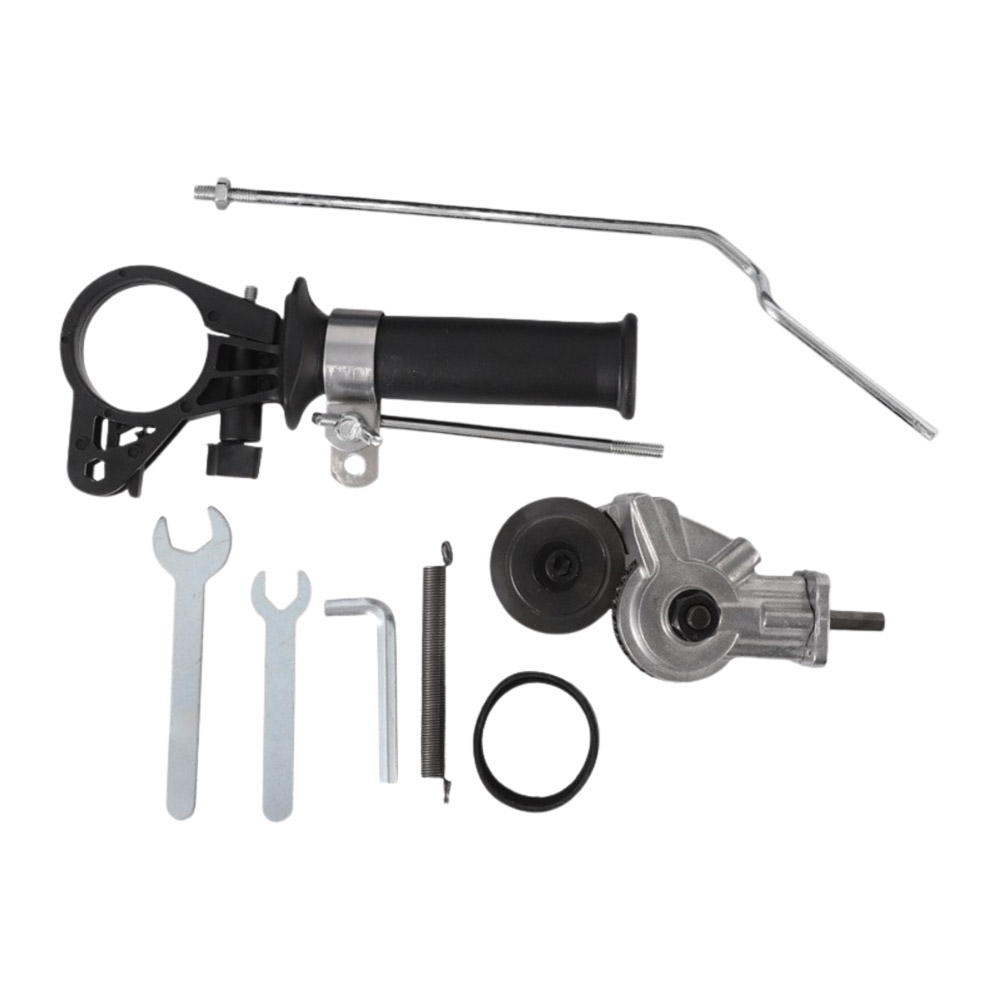 Multi-functional metal sheet cutter accessories for electric drills - universal model, , large